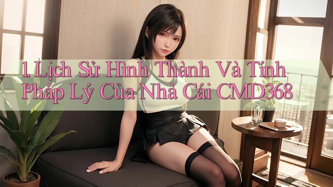 1. Lịch Sử Hình Thành Và Tính Pháp Lý Của Nhà Cái CMD368 1. Lịch Sử Hình Thành Và Tính Pháp Lý Của Nhà Cái CMD368