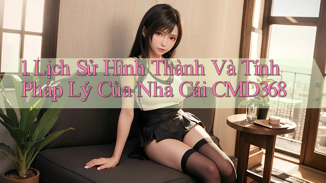 1. Lịch Sử Hình Thành Và Tính Pháp Lý Của Nhà Cái CMD368 1. Lịch Sử Hình Thành Và Tính Pháp Lý Của Nhà Cái CMD368