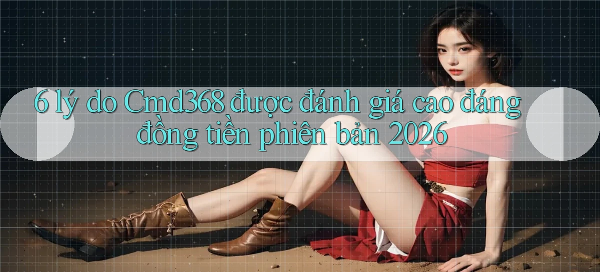 6 lý do Cmd368 được đánh giá cao đáng đồng tiền phiên bản 2026