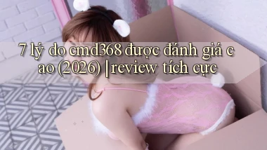 7 lý do cmd368 được đánh giá cao (2026) review tích cực