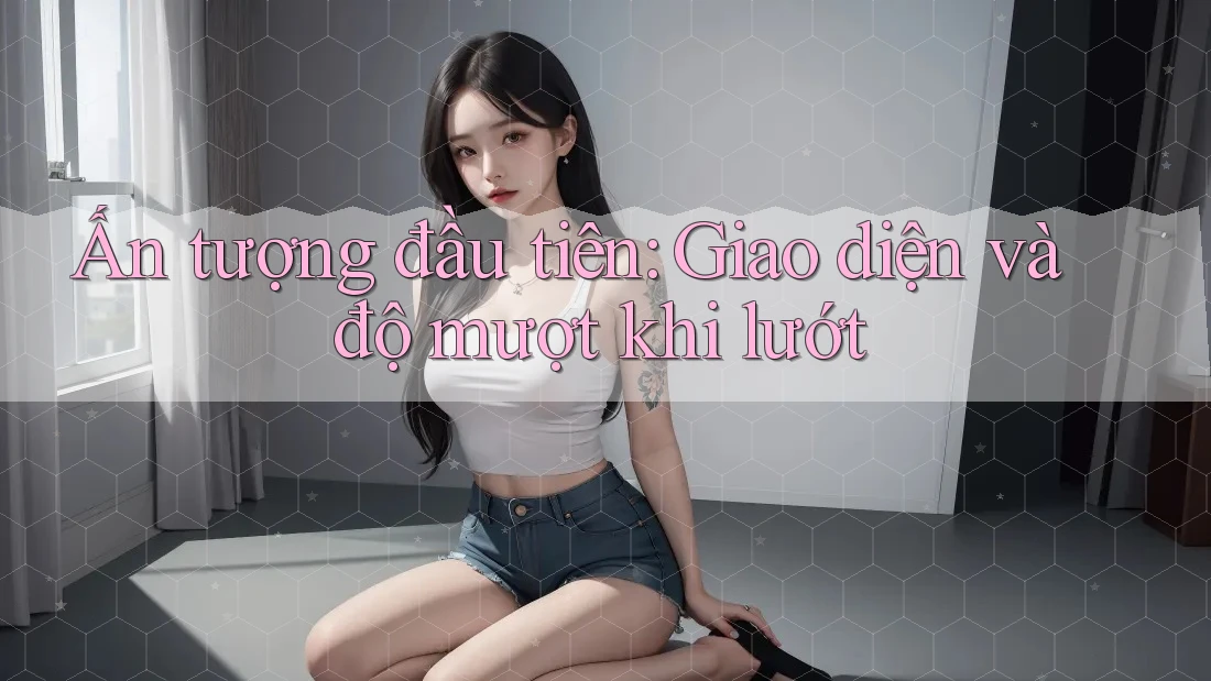 Ấn tượng đầu tiên: Giao diện và độ mượt khi lướt Ấn tượng đầu tiên: Giao diện và độ mượt khi lướt