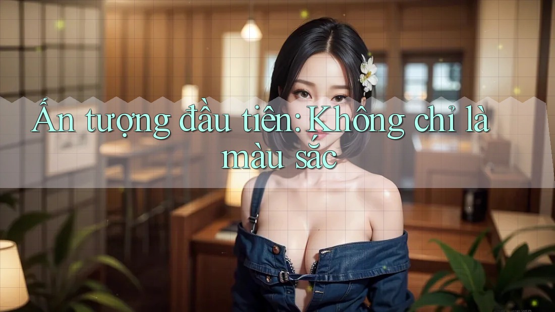 Ấn tượng đầu tiên: Không chỉ là màu sắc