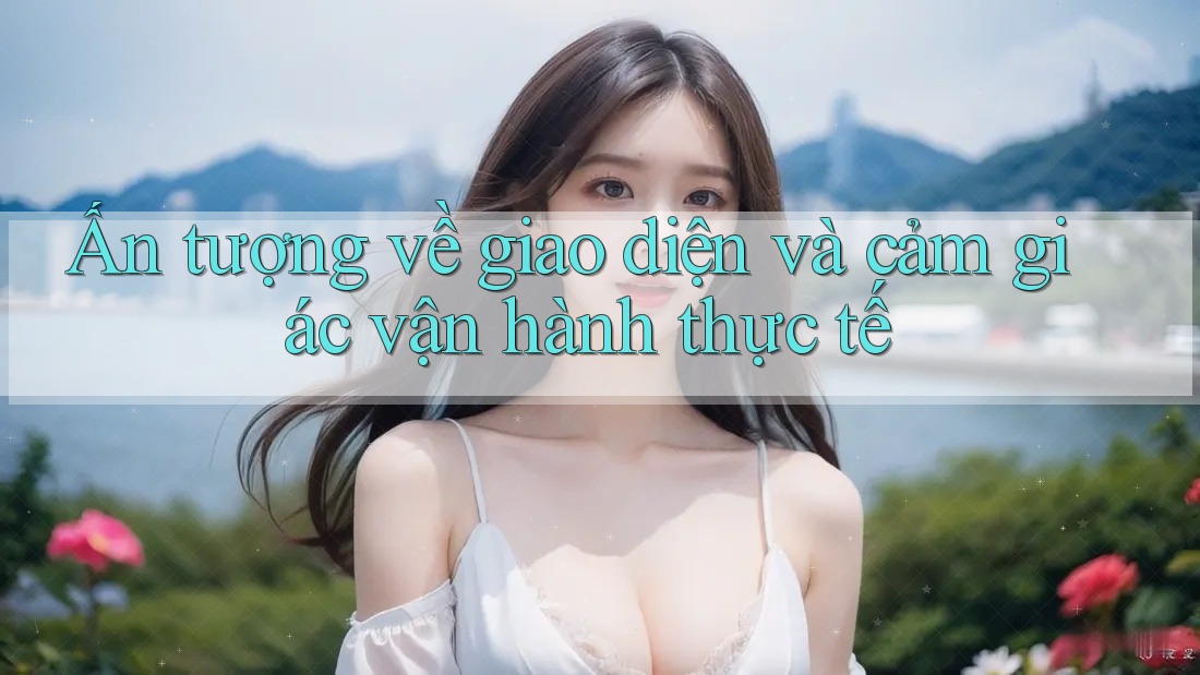 Ấn tượng về giao diện và cảm giác vận hành thực tế Ấn tượng về giao diện và cảm giác vận hành thực tế