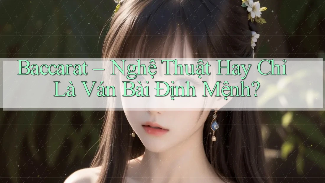 Baccarat – Nghệ Thuật Hay Chỉ Là Ván Bài Định Mệnh? Baccarat – Nghệ Thuật Hay Chỉ Là Ván Bài Định Mệnh?
