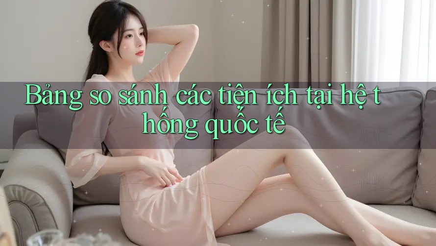 Bảng so sánh các tiện ích tại hệ thống quốc tế Bảng so sánh các tiện ích tại hệ thống quốc tế