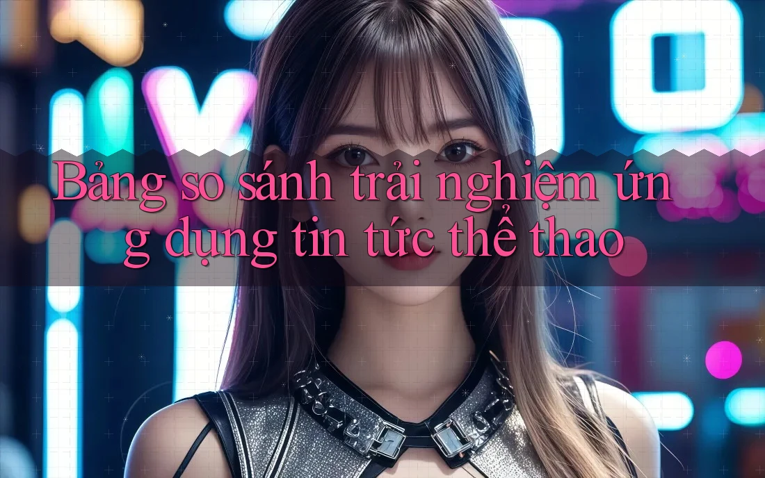 Bảng so sánh trải nghiệm ứng dụng tin tức thể thao Bảng so sánh trải nghiệm ứng dụng tin tức thể thao