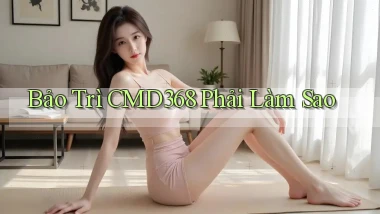 bảo trì cmd368 phải làm sao