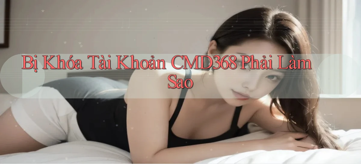 bị khóa tài khoản cmd368 phải làm sao
