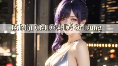 bí mật cmd368 dễ sử dụng