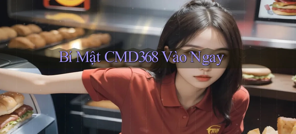 bí mật cmd368 vào ngay