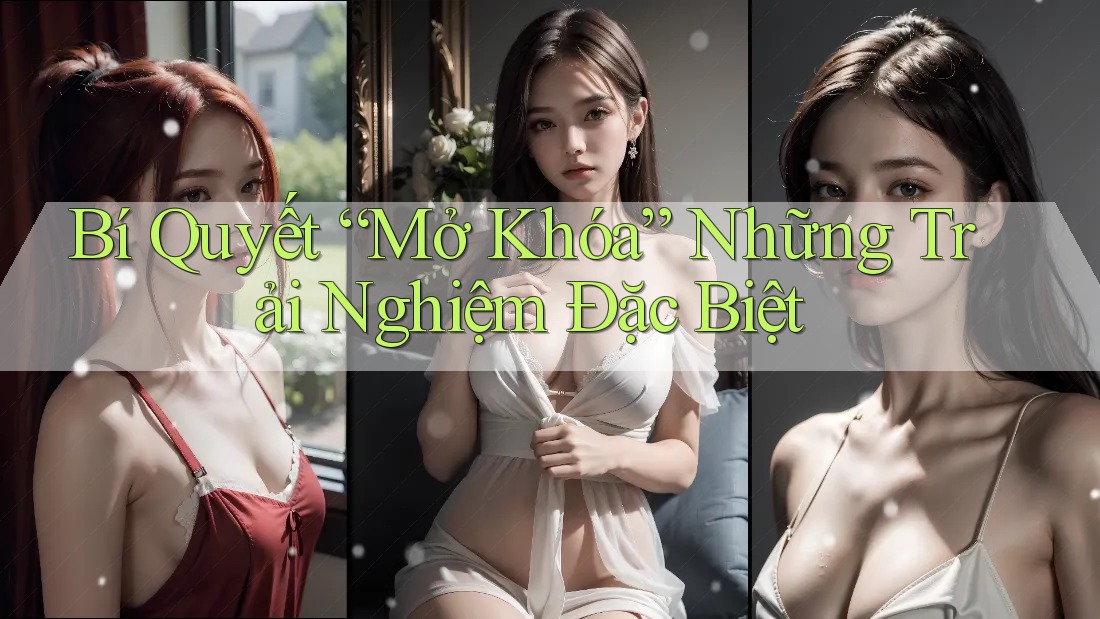 Bí Quyết “Mở Khóa” Những Trải Nghiệm Đặc Biệt