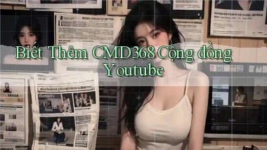 biết thêm cmd368 cộng đồng youtube