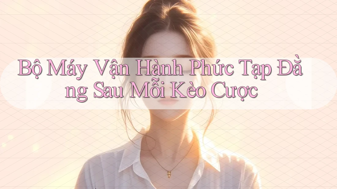 Bộ Máy Vận Hành Phức Tạp Đằng Sau Mỗi Kèo Cược Bộ Máy Vận Hành Phức Tạp Đằng Sau Mỗi Kèo Cược