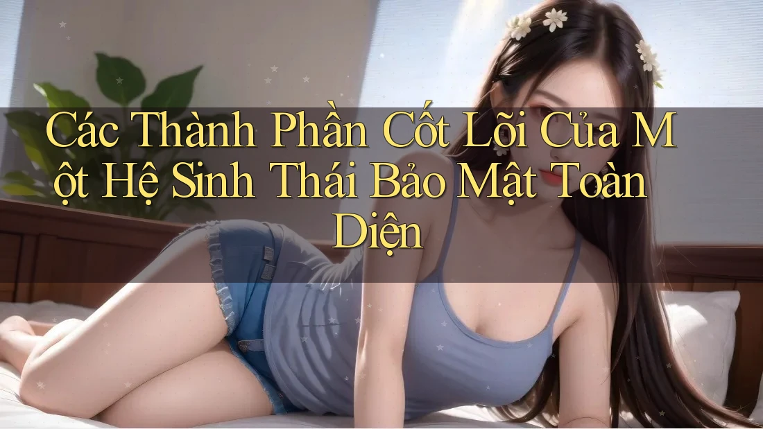 Các Thành Phần Cốt Lõi Của Một Hệ Sinh Thái Bảo Mật Toàn Diện Các Thành Phần Cốt Lõi Của Một Hệ Sinh Thái Bảo Mật Toàn Diện
