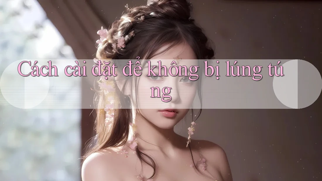 Cách cài đặt để không bị lúng túng