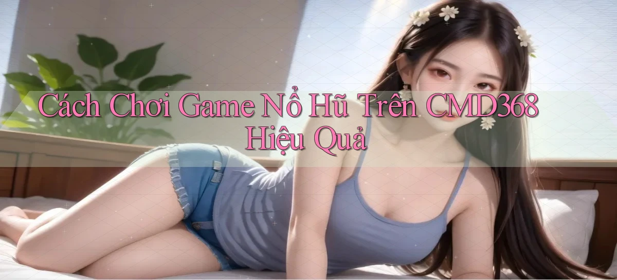 cách chơi game nổ hũ trên cmd368 hiệu quả
