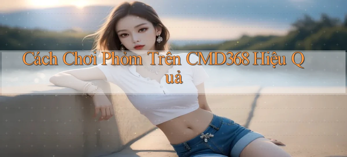 cách chơi phỏm trên cmd368 hiệu quả