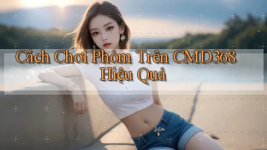 cách chơi phỏm trên cmd368 hiệu quả
