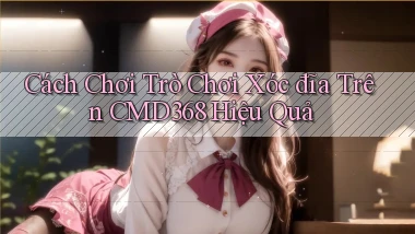 cách chơi trò chơi xóc đĩa trên cmd368 hiệu quả