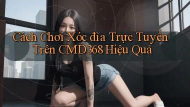 cách chơi xóc đĩa trực tuyến trên cmd368 hiệu quả