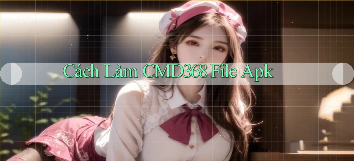 cách làm cmd368 file apk