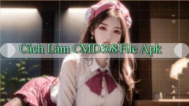 cách làm cmd368 file apk