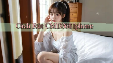 cách rút cmd368 iphone