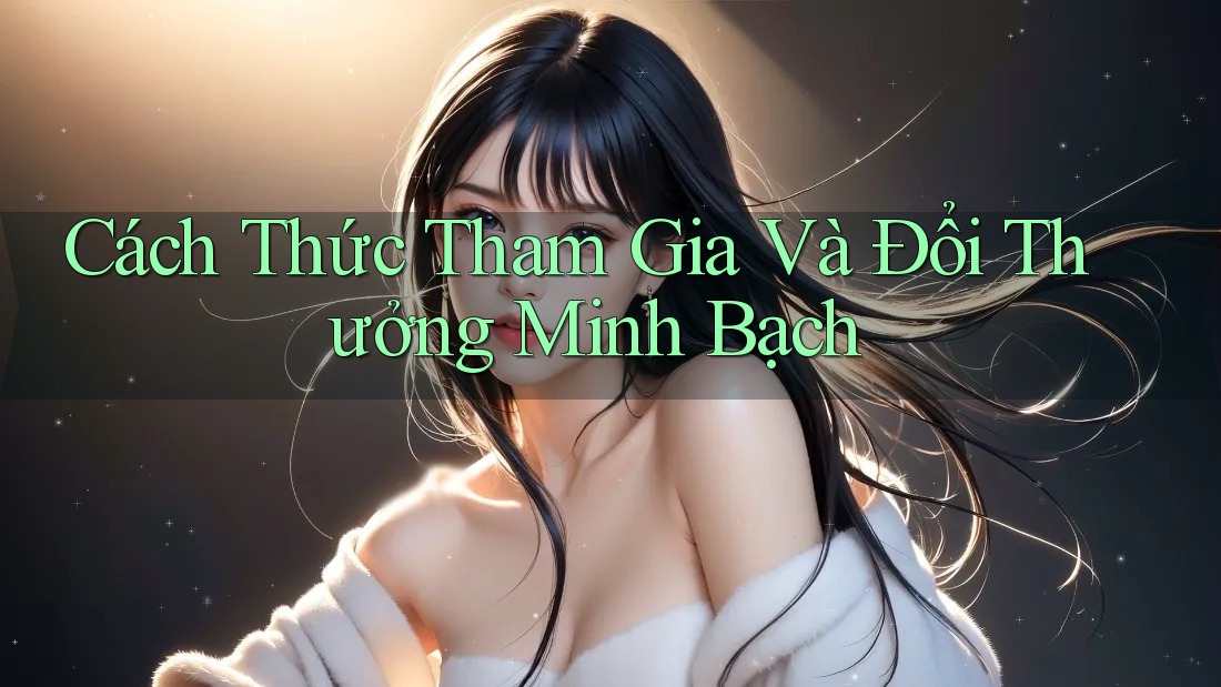 Cách Thức Tham Gia Và Đổi Thưởng Minh Bạch Cách Thức Tham Gia Và Đổi Thưởng Minh Bạch