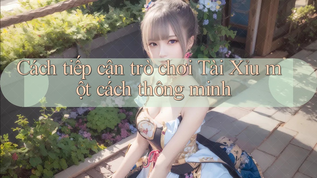 Cách tiếp cận trò chơi Tài Xỉu một cách thông minh
