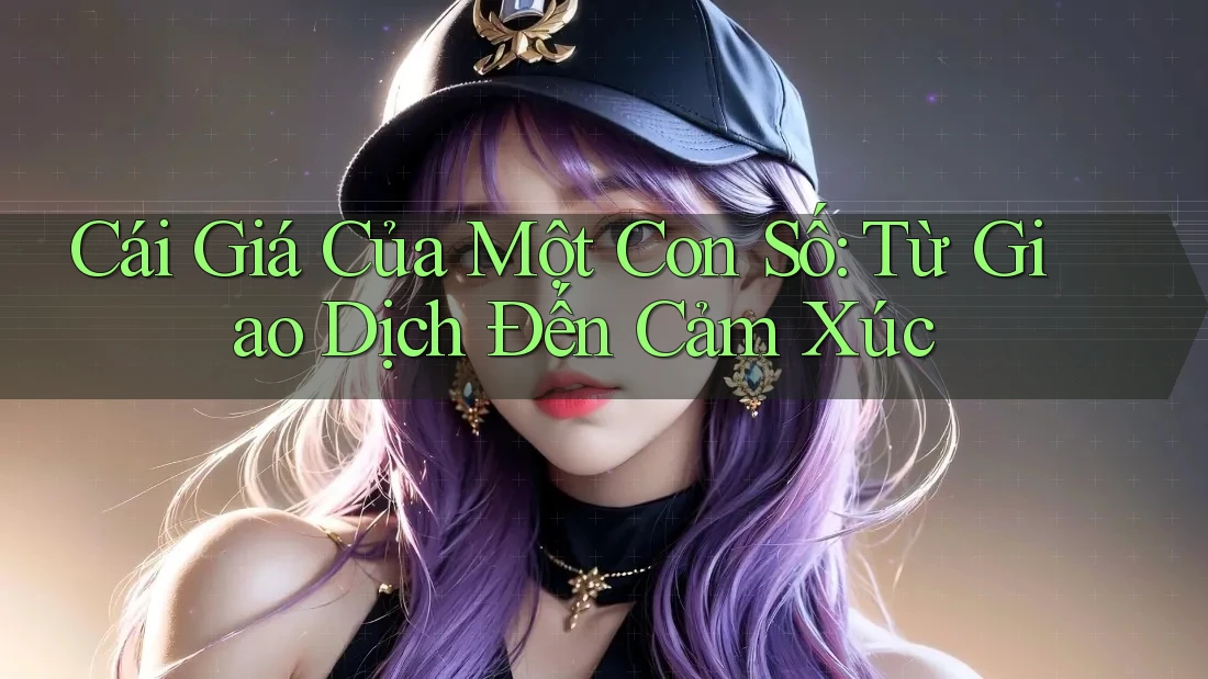 Cái Giá Của Một Con Số: Từ Giao Dịch Đến Cảm Xúc Cái Giá Của Một Con Số: Từ Giao Dịch Đến Cảm Xúc