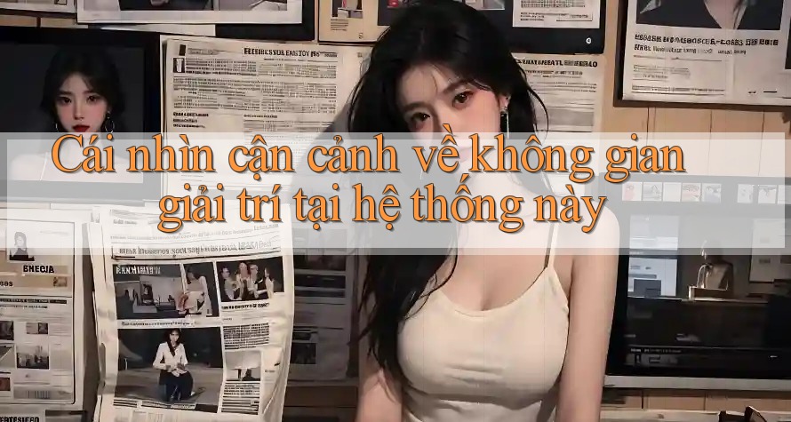 Cái nhìn cận cảnh về không gian giải trí tại hệ thống này Cái nhìn cận cảnh về không gian giải trí tại hệ thống này