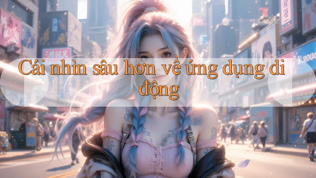 Cái nhìn sâu hơn về ứng dụng di động Cái nhìn sâu hơn về ứng dụng di động