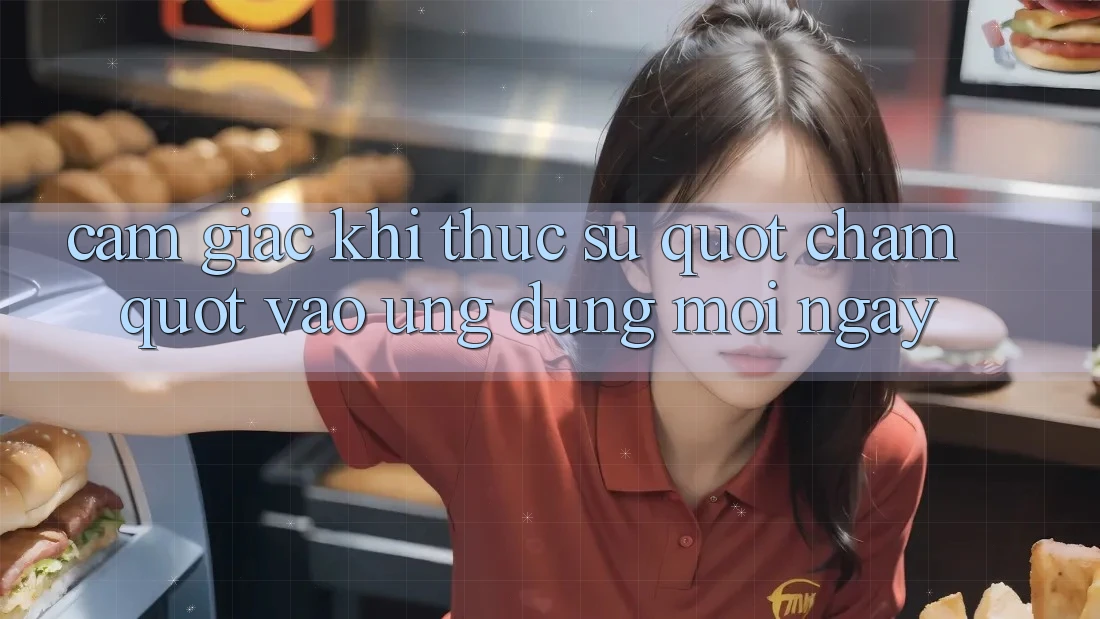 Cảm giác khi thực sự " chạm" vào ứng dụng mỗi ngày Cảm giác khi thực sự " chạm" vào ứng dụng mỗi ngày