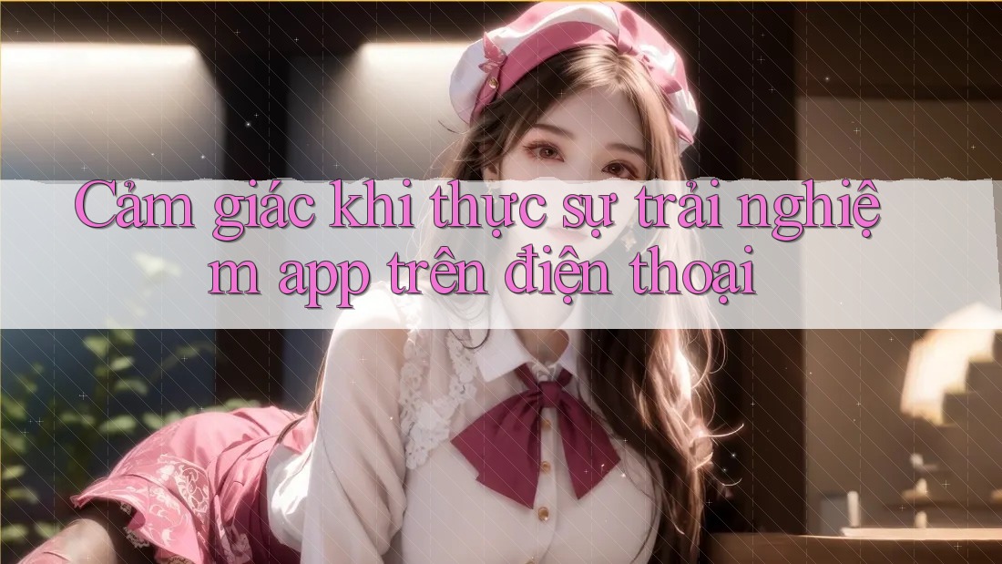 Cảm giác khi thực sự trải nghiệm app trên điện thoại Cảm giác khi thực sự trải nghiệm app trên điện thoại