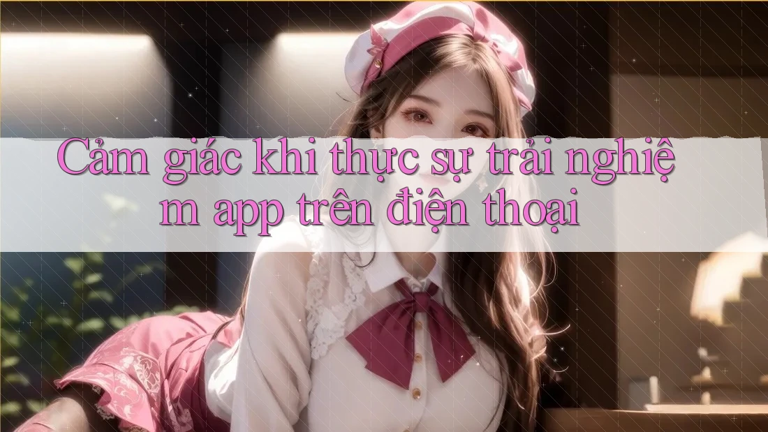 Cảm giác khi thực sự trải nghiệm app trên điện thoại