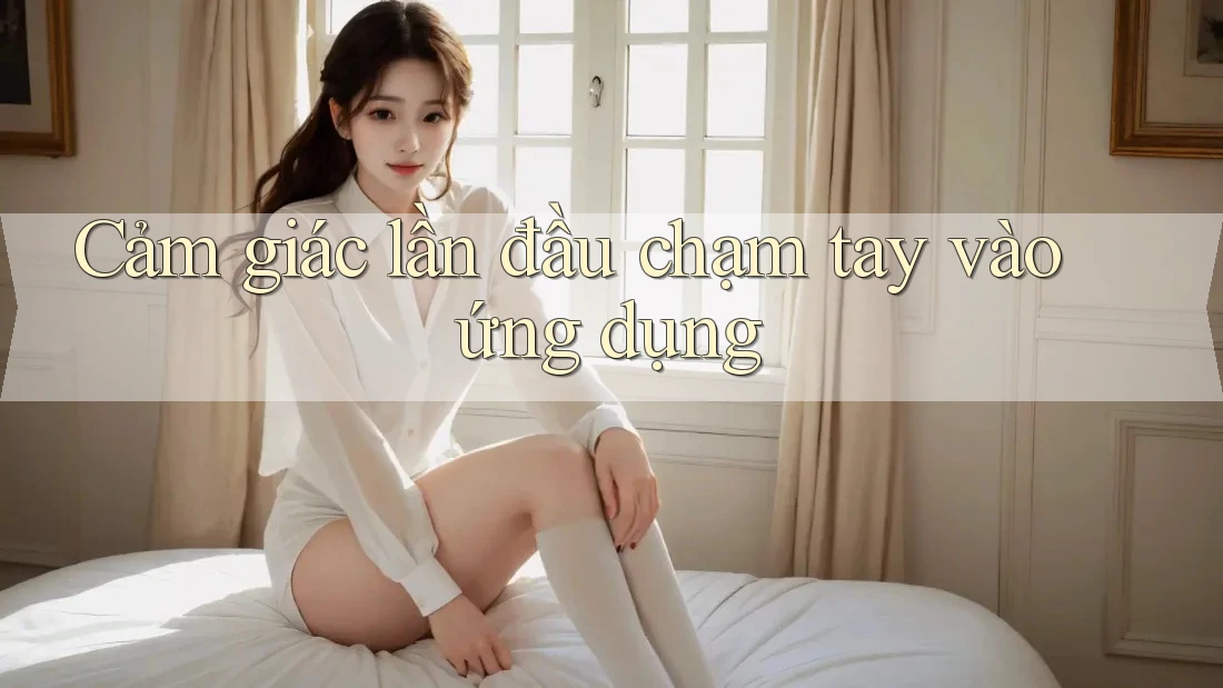 Cảm giác lần đầu chạm tay vào ứng dụng Cảm giác lần đầu chạm tay vào ứng dụng