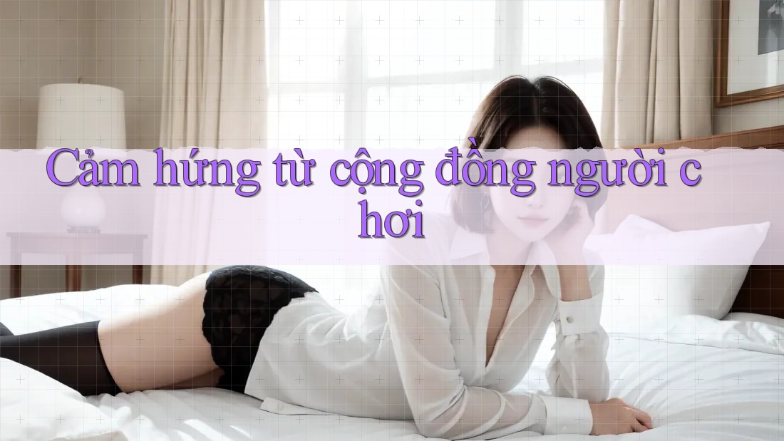 Cảm hứng từ cộng đồng người chơi Cảm hứng từ cộng đồng người chơi