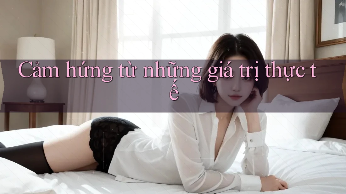 Cảm hứng từ những giá trị thực tế Cảm hứng từ những giá trị thực tế