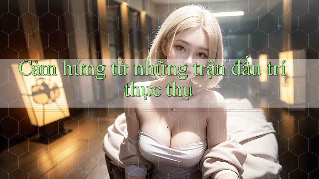 Cảm hứng từ những trận đấu trí thực thụ Cảm hứng từ những trận đấu trí thực thụ