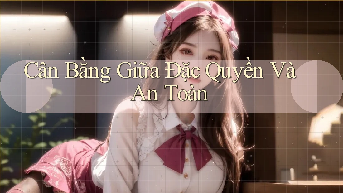 Cân Bằng Giữa Đặc Quyền Và An Toàn Cân Bằng Giữa Đặc Quyền Và An Toàn