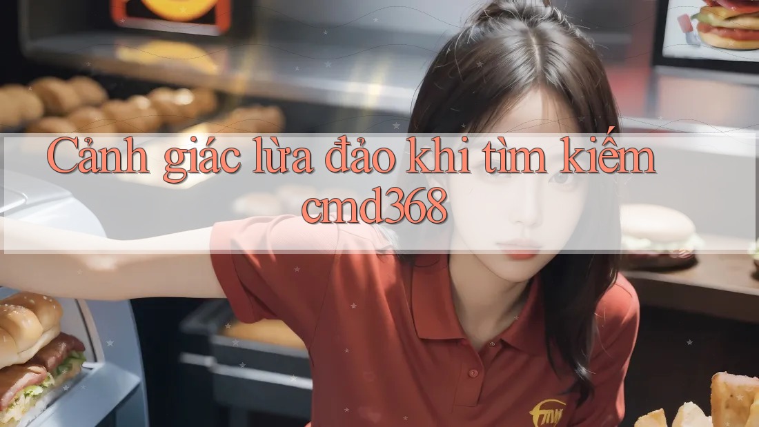 Cảnh giác lừa đảo khi tìm kiếm cmd368