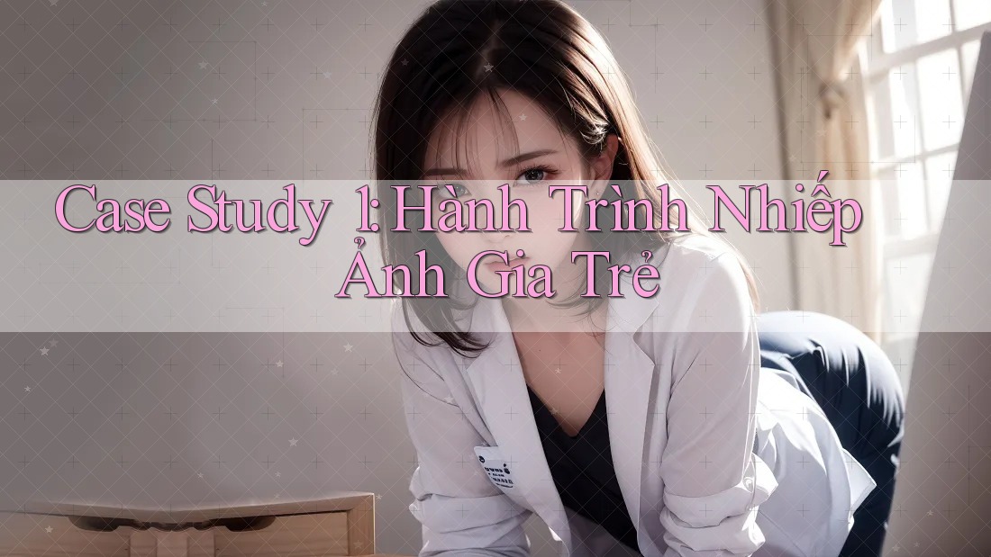 Case Study 1: Hành Trình Nhiếp Ảnh Gia Trẻ Case Study 1: Hành Trình Nhiếp Ảnh Gia Trẻ
