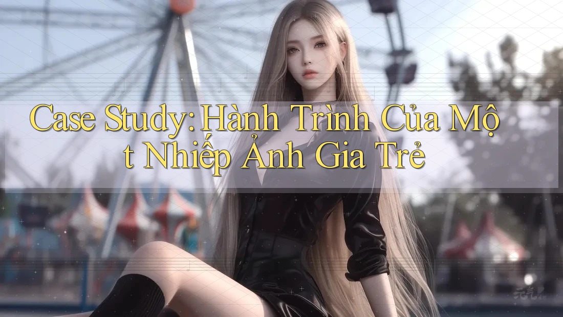 Case Study: Hành Trình Của Một Nhiếp Ảnh Gia Trẻ Case Study: Hành Trình Của Một Nhiếp Ảnh Gia Trẻ