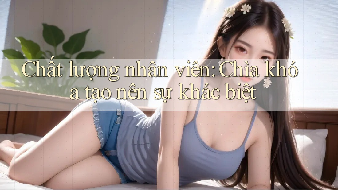 Chất lượng nhân viên: Chìa khóa tạo nên sự khác biệt Chất lượng nhân viên: Chìa khóa tạo nên sự khác biệt