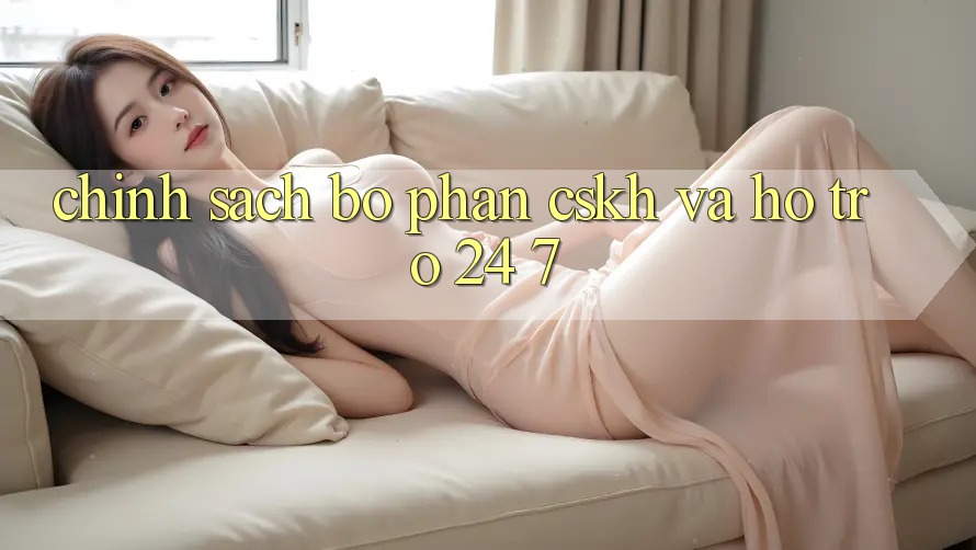 Chính Sách Bộ phận CSKH Và Hỗ Trợ 24/7 Chính Sách Bộ phận CSKH Và Hỗ Trợ 24/7