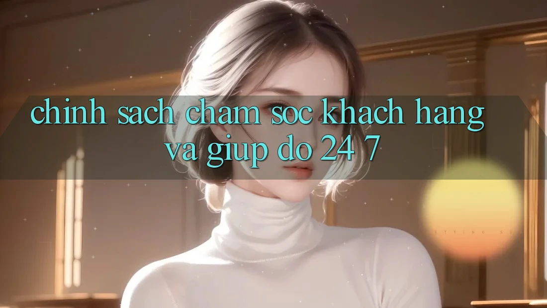 Chính Sách Chăm sóc khách hàng Và Giúp đỡ 24/7