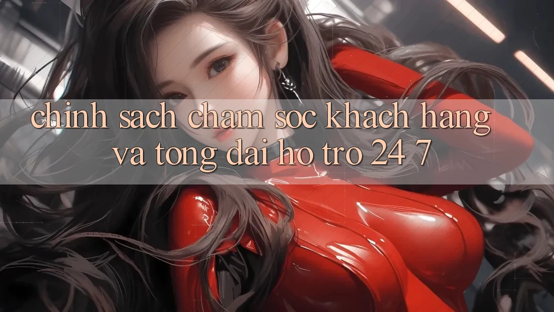 Chính Sách Chăm Sóc Khách Hàng Và Tổng đài hỗ trợ 24/7