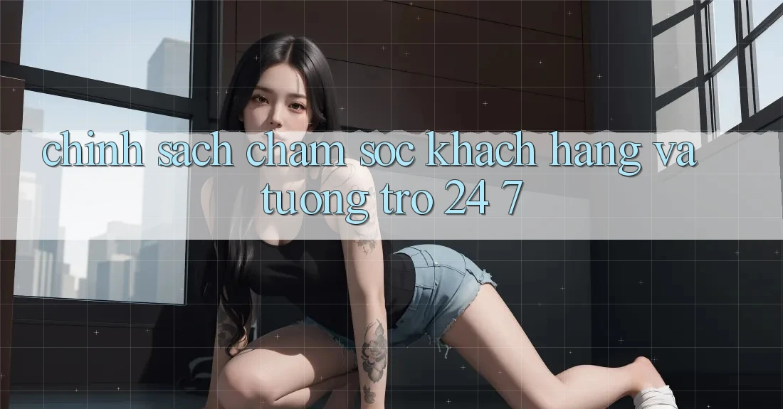 Chính Sách Chăm Sóc Khách Hàng Và Tương trợ 24/7