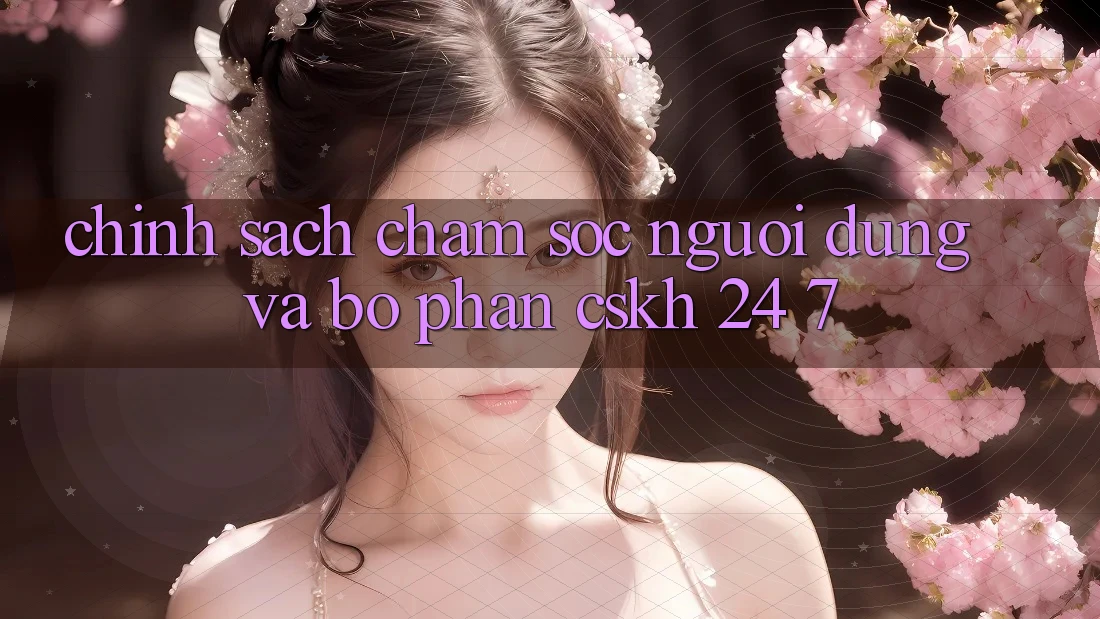 Chính Sách Chăm Sóc Người dùng Và Bộ phận CSKH 24/7 Chính Sách Chăm Sóc Người dùng Và Bộ phận CSKH 24/7