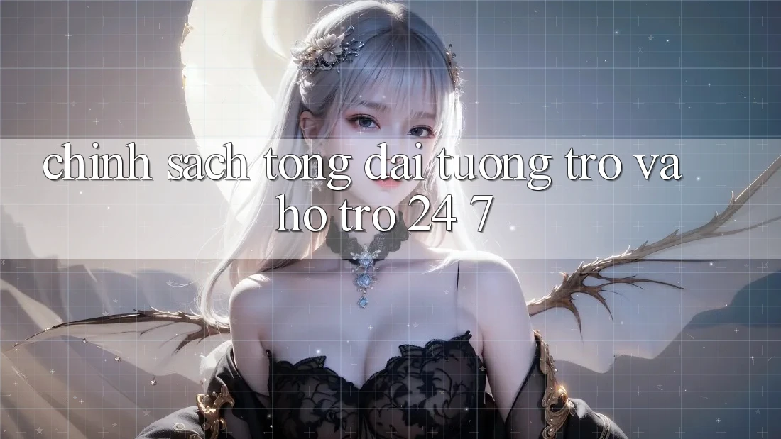 Chính Sách Tổng đài tương trợ Và Hỗ Trợ 24/7